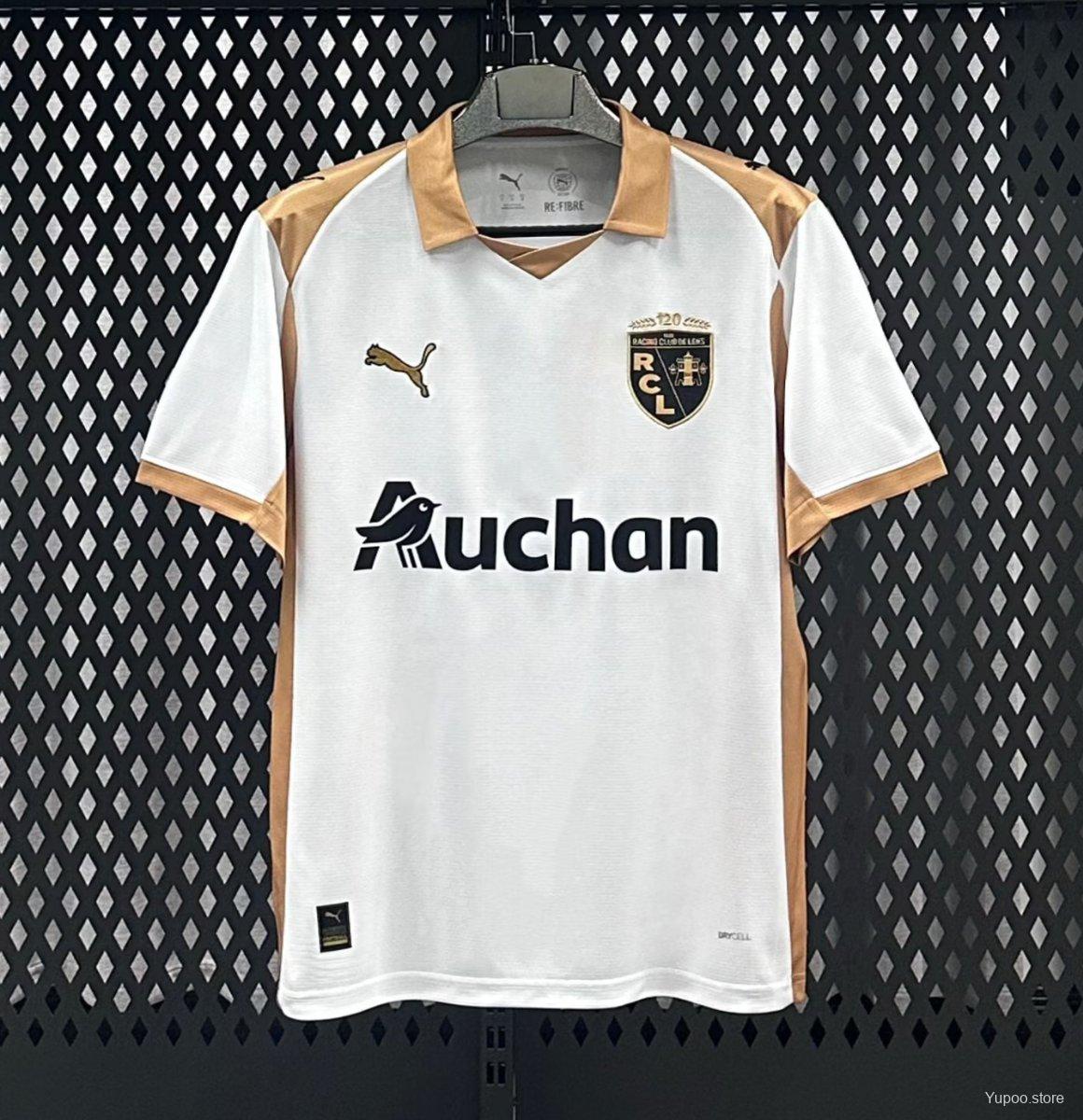 0c467dbeb5c2440b668ec000.jpg 25/26 RC Lens Third White Jersey - Image 1