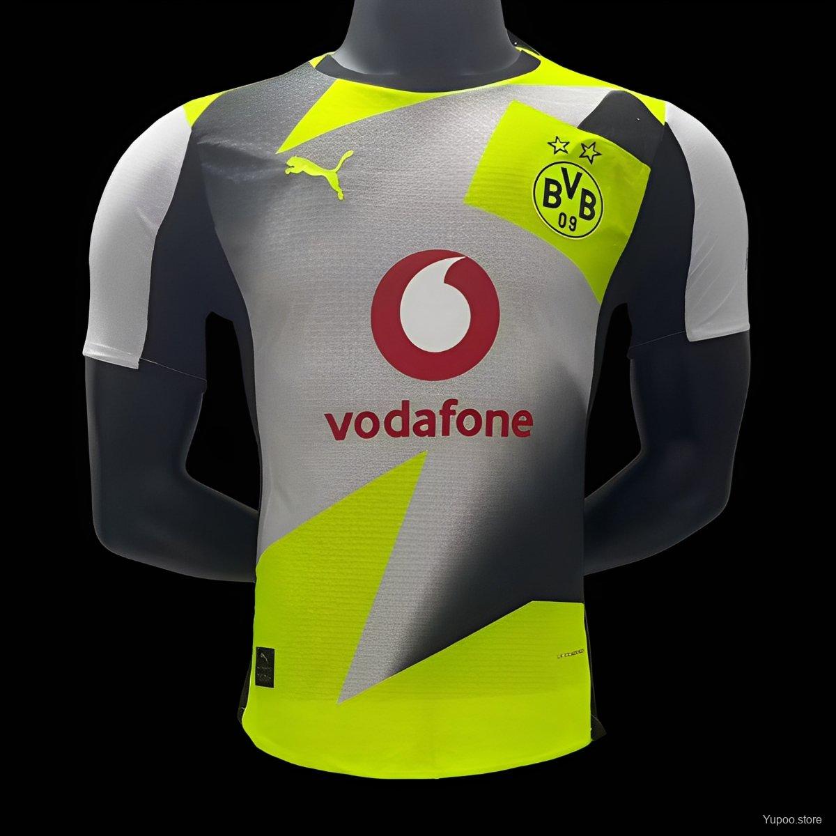 0c5e16d682595ac7fabddd14.jpg Player Version 25/26 Borussia Dortmund Away Jersey - Image 1