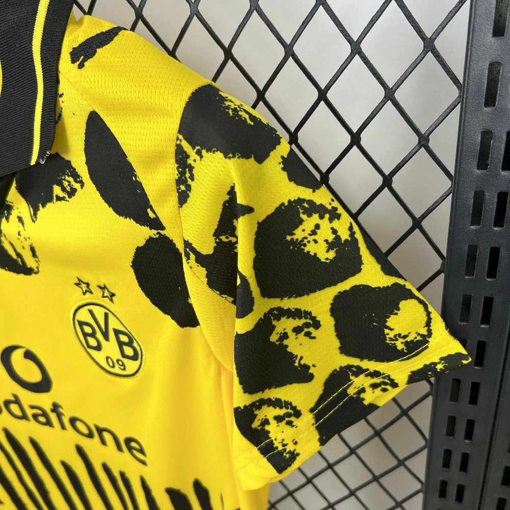 0d2b5d2d741fe67a13d6de3d.webp 2025/26 Kids Borussia Dortmund Yellow Special Kit - Image 9