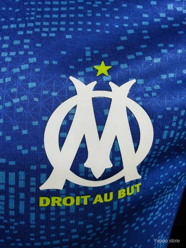 0efd5f676c005ce7bc3098ed.jpg Player Version 25/26 Olympique Marseille Third Jersey - Image 4