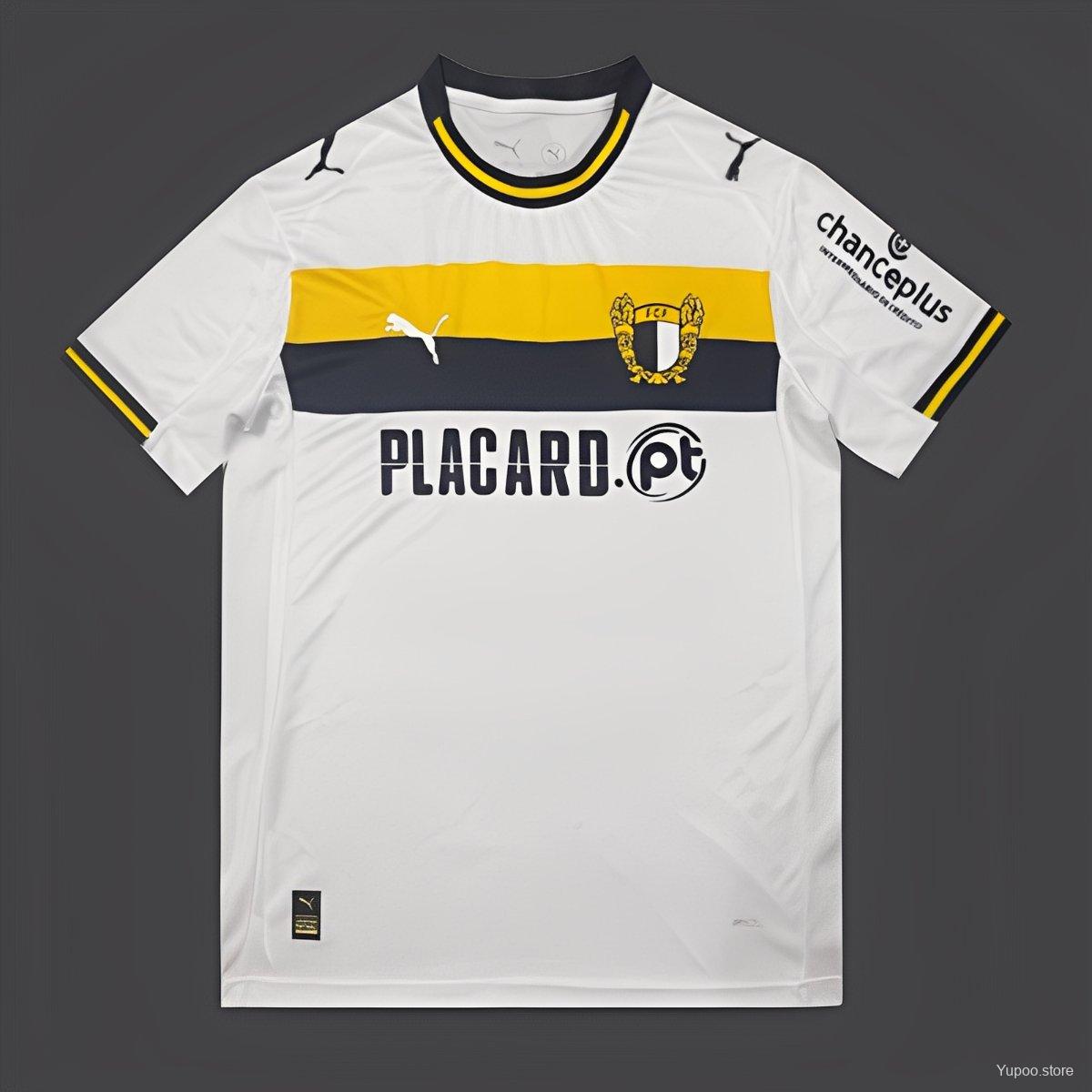 105cf94f68f628738f1ac933.jpg 25/26 Famalicao Home Jersey - Image 1