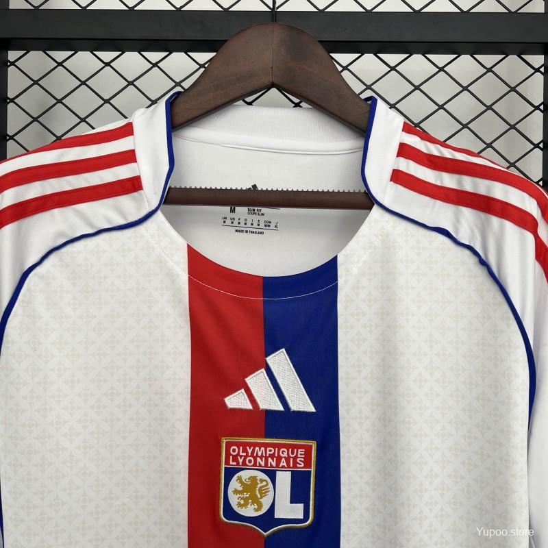 113032abf9ce9231.jpg 25/26 Olympique Lyonnais/Lyon Home Jersey - Image 3