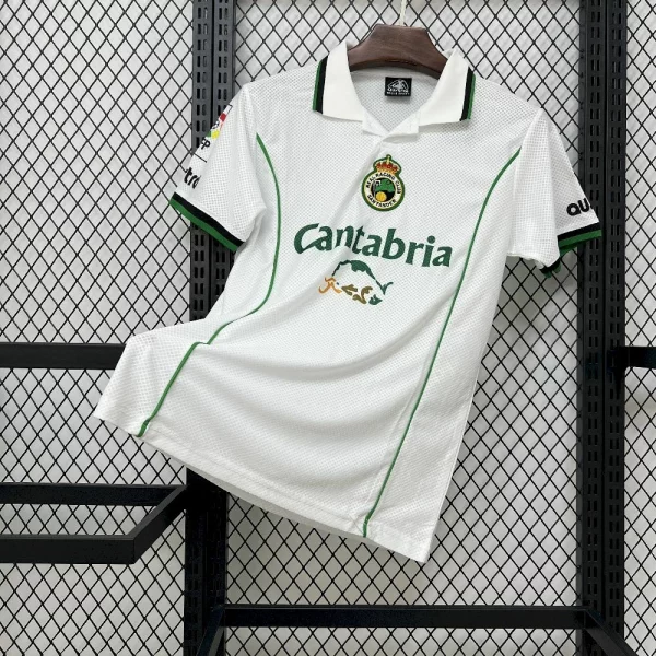 1998/99 Retro Racing De Santander Home Jersey