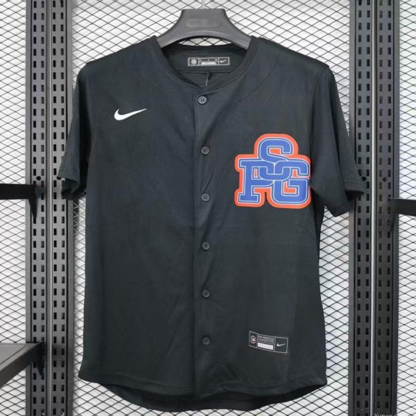 25/26 PSG Baseball Black Special Jersey
