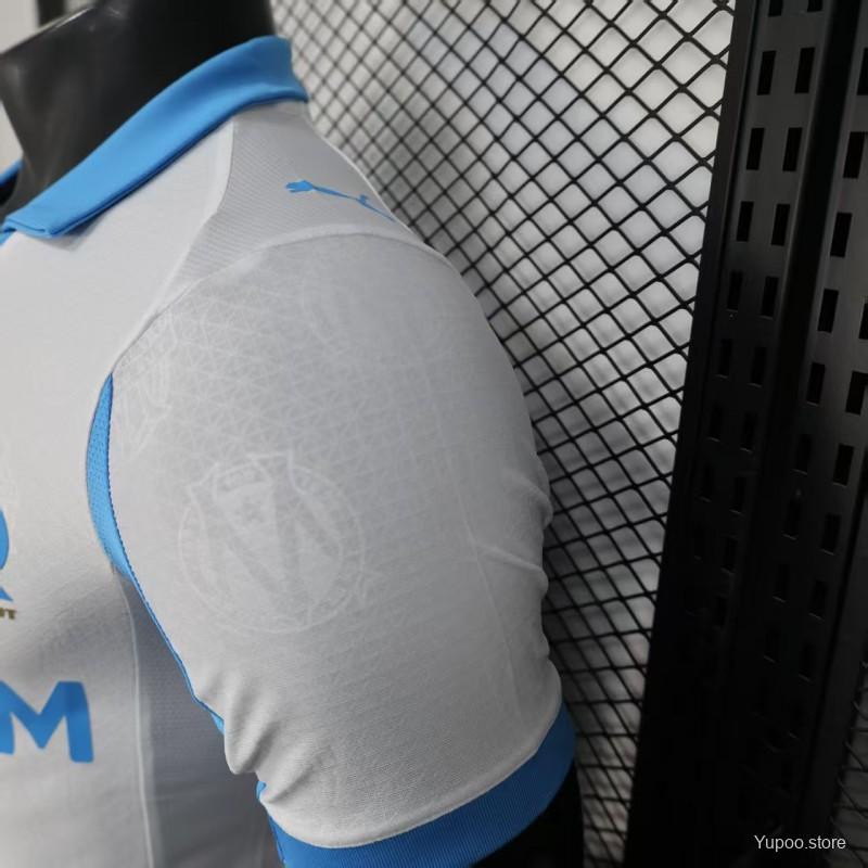 123a41d3b7879bb8.jpg Player Version 25/26 Olympique Marseille Home Jersey - Image 12
