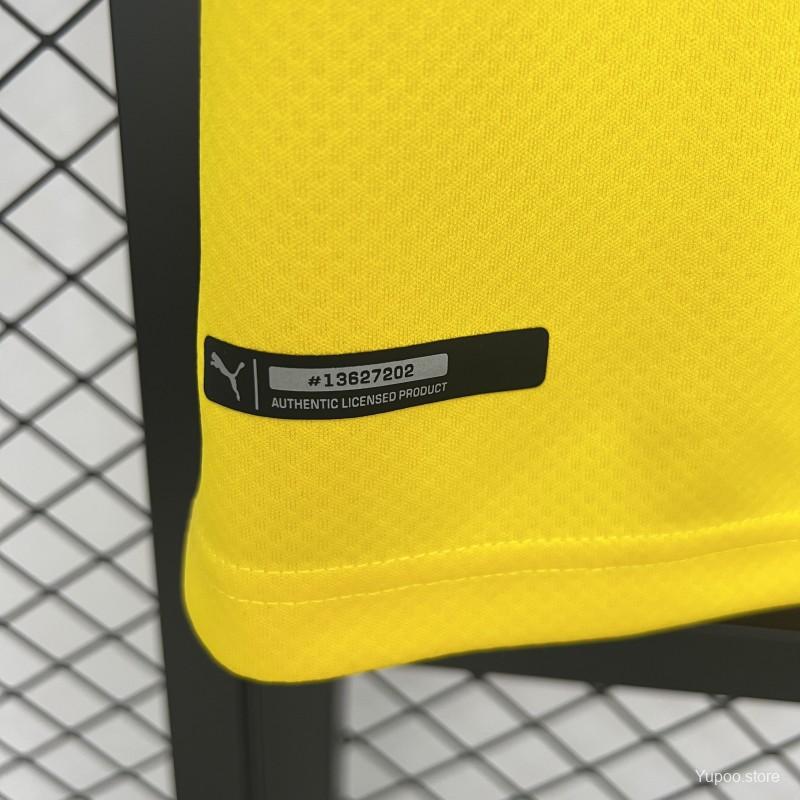 16315067904ba1d0.jpg 19/20 Retro Borussia Dortmund Home Jersey - Image 9