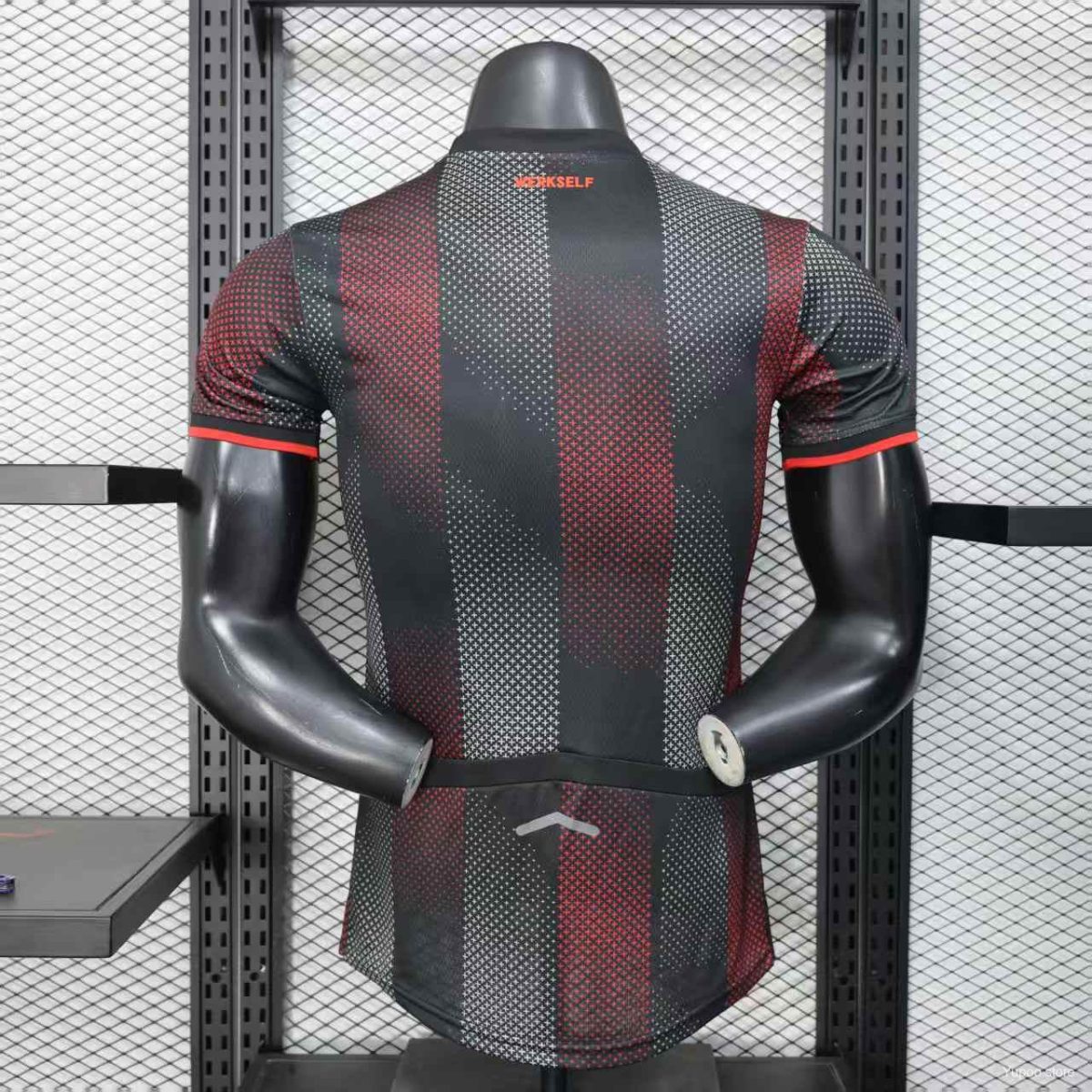 Player Version 25/26 Bayer 04 Leverkusen Home Jersey - Image 7