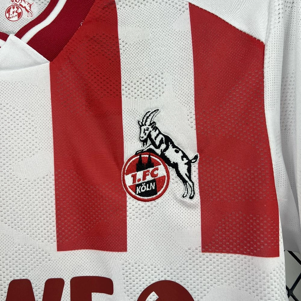 1aa15862504e1bd27d6cf2fc.webp 2025/26 1. FC Köln Home Jersey - Image 9