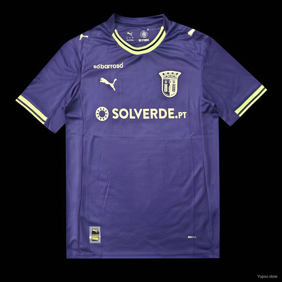 1b9384e2d385da0c5e382a4d.jpg 25/26 Braga Third Purple Jersey - Image 1