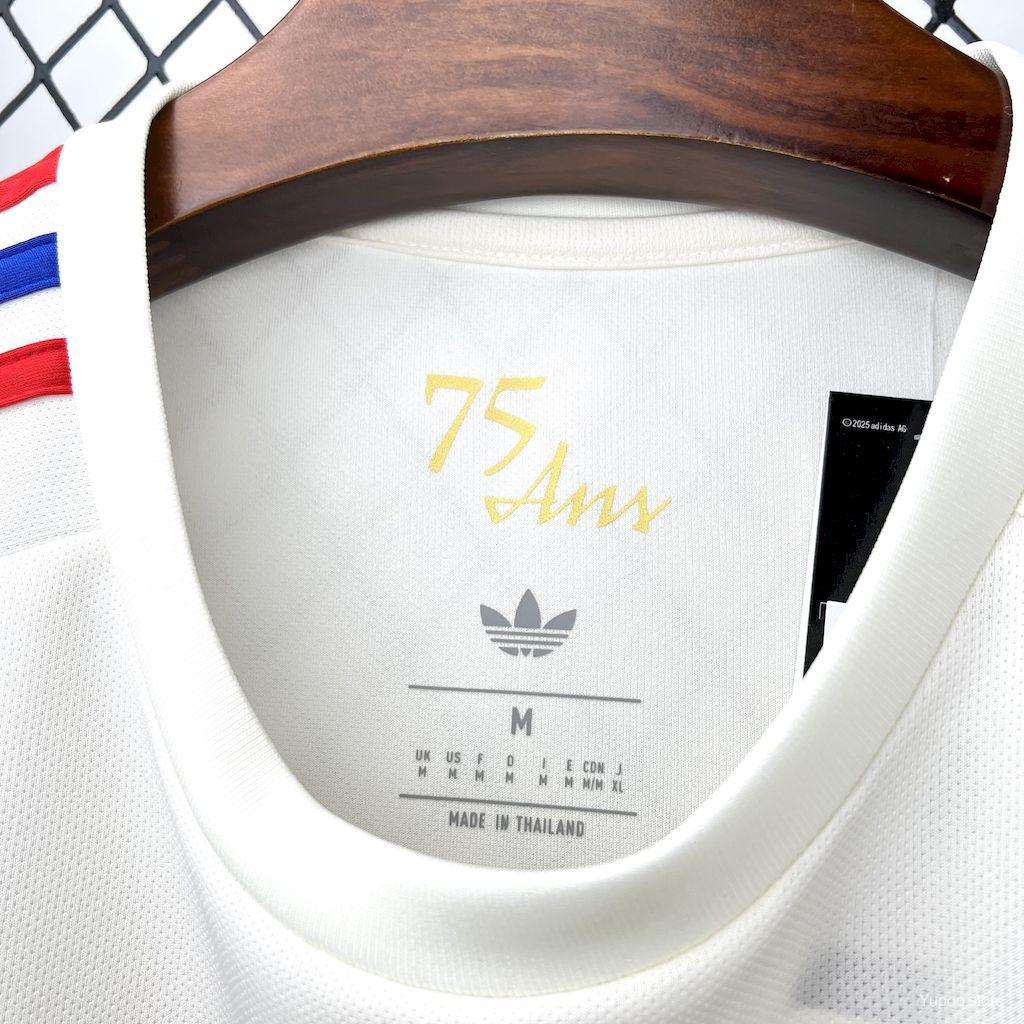 2129362dbdcf179a.jpg 2025/26 Olympique Lyonnais Anniversary Edition Jersey - Image 5