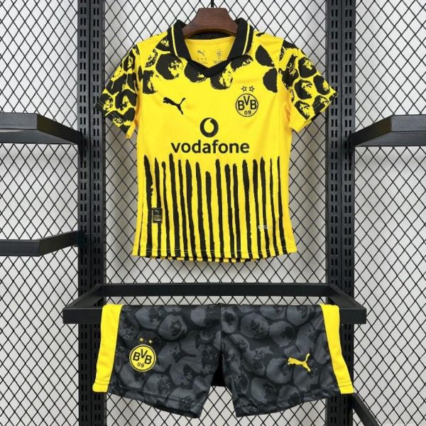 2025/26 Kids Borussia Dortmund Yellow Special Kit