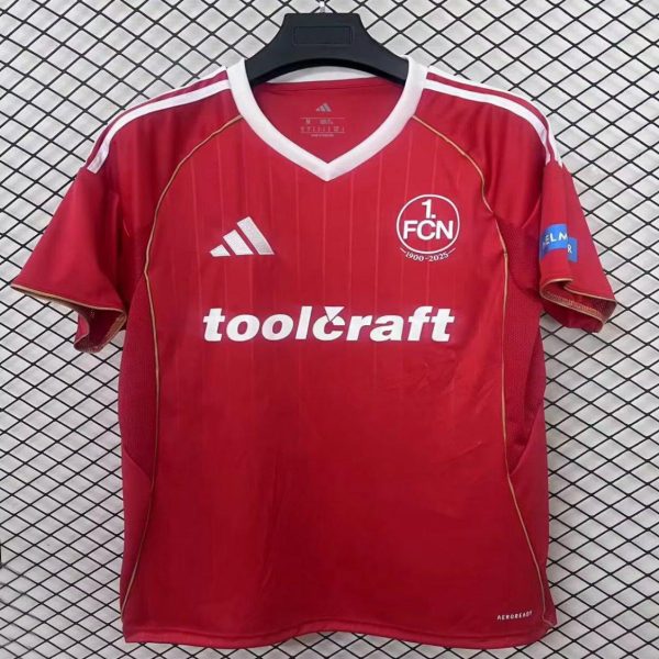 25/26 Nurnberg Home Jersey