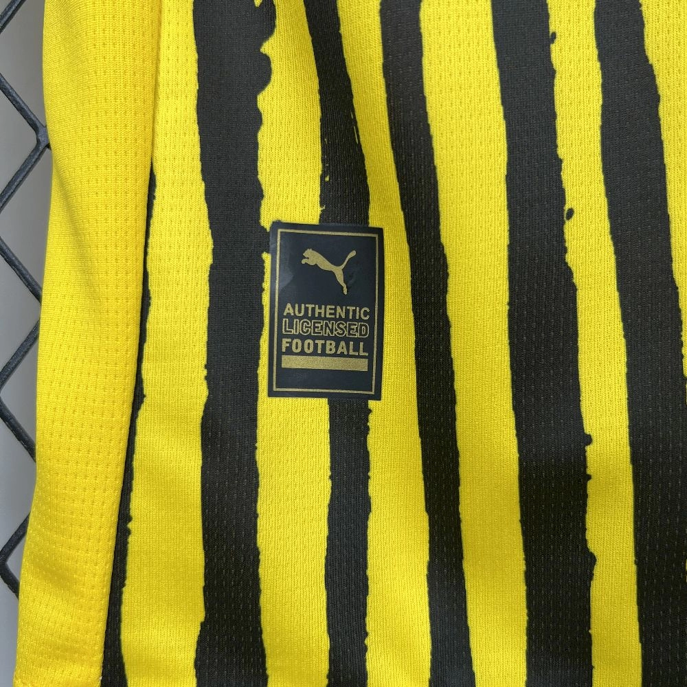 247847a761433c2995a338fc.webp 2025/26 Kids Borussia Dortmund Yellow Special Kit - Image 11