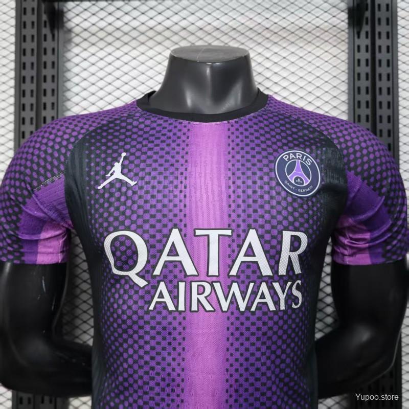 24f3320cef2370bc.jpg Player Version 25/26 PSG Jedi Knight Jordan Special Jersey - Image 4