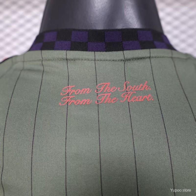 295642d5958c7a90.jpg Player Version 25/26 Bayern Munich Grass Green Casual Jersey - Image 5