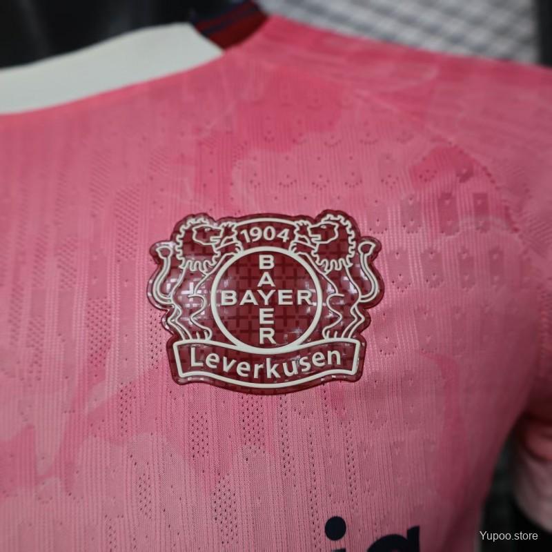 2a3fa50d38e867ac.jpg Player Version 25/26 Bayer 04 Leverkusen Away Jersey - Image 3