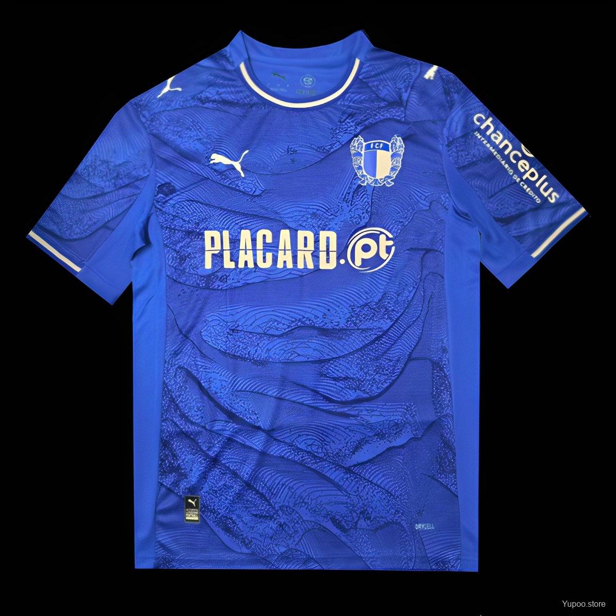 2aa2d5a953f7942c44800305.jpg 25/26 Famalicao Away Blue Jersey - Image 1