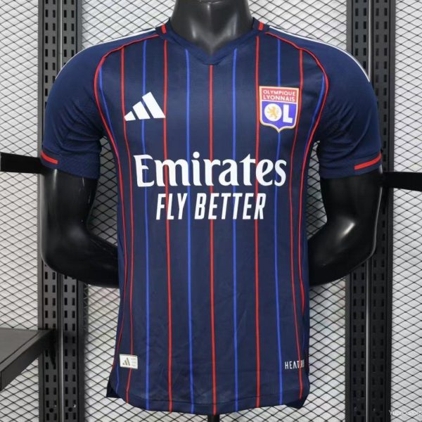 Player Version 25/26 Olympique Lyonnais/Lyon Away Jersey