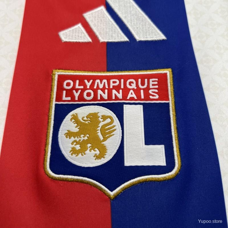 2cc2802ace65baac.jpg 25/26 Olympique Lyonnais/Lyon Home Jersey - Image 7