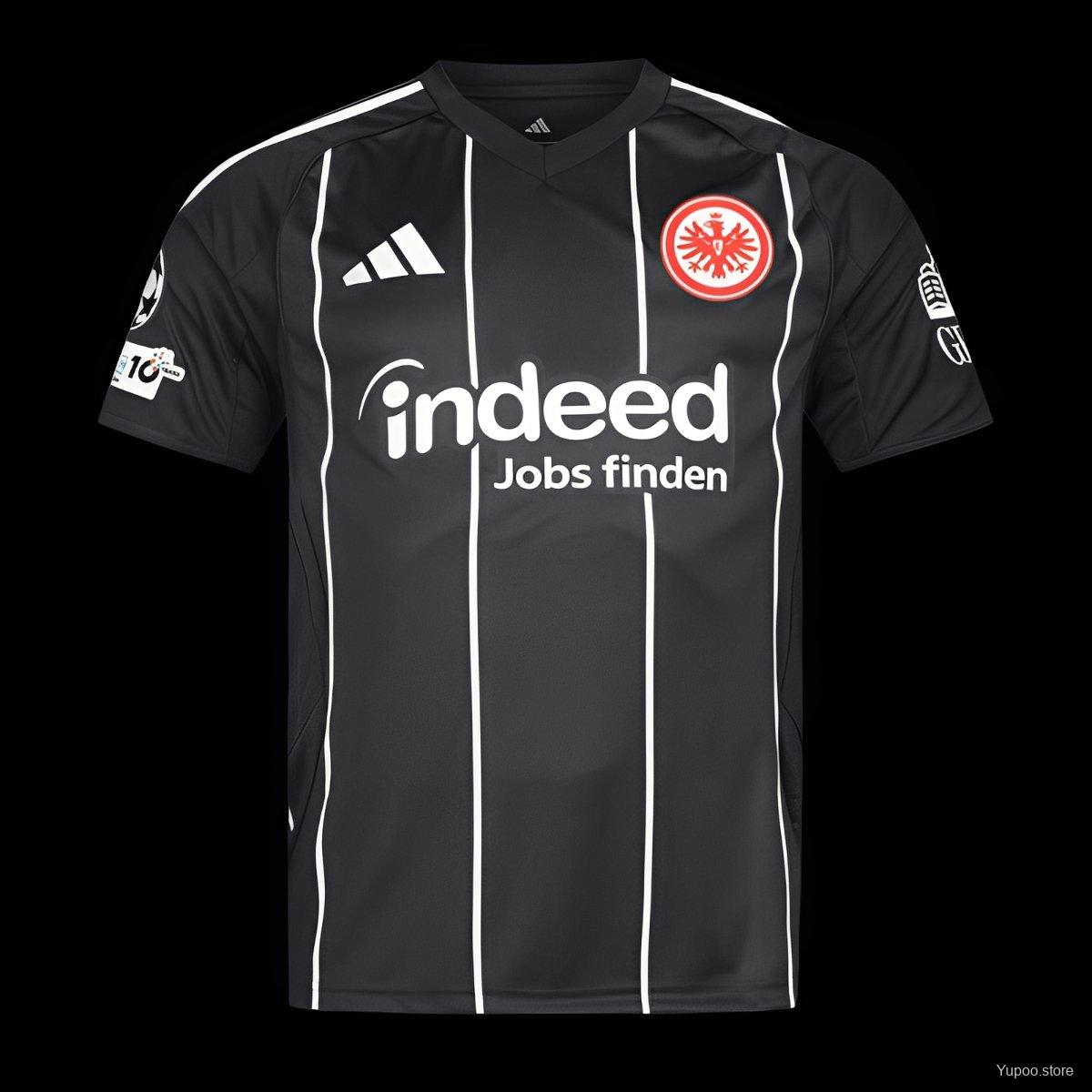 2df566286a6afc713aee81ad.jpg 25/26 Eintracht Frankfurt Champions League Black Jersey - Image 1