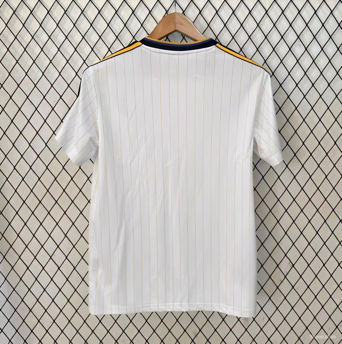 2fb5b80a37878739c31fc94f.jpg 25/26 Manchester United Adidas Original Terrace Icons WHITE Jersey - Image 3