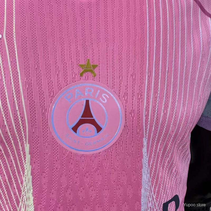 301a9beb6a58c6bc.jpg 25/26 Player Version PSG Pink Jersey - Image 6