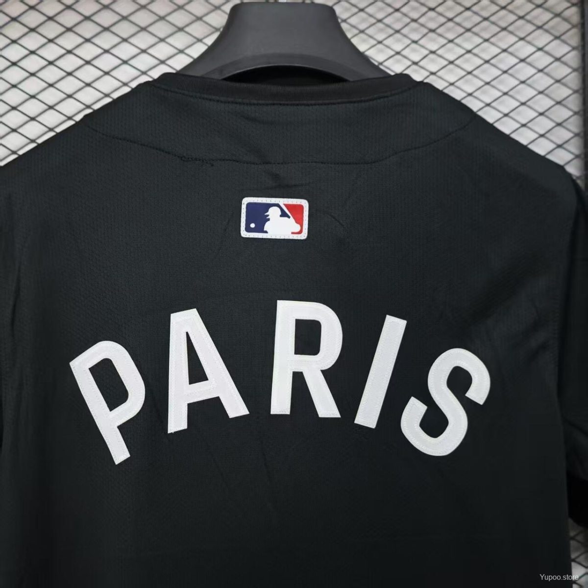 25/26 PSG Baseball Black Special Jersey - Image 6