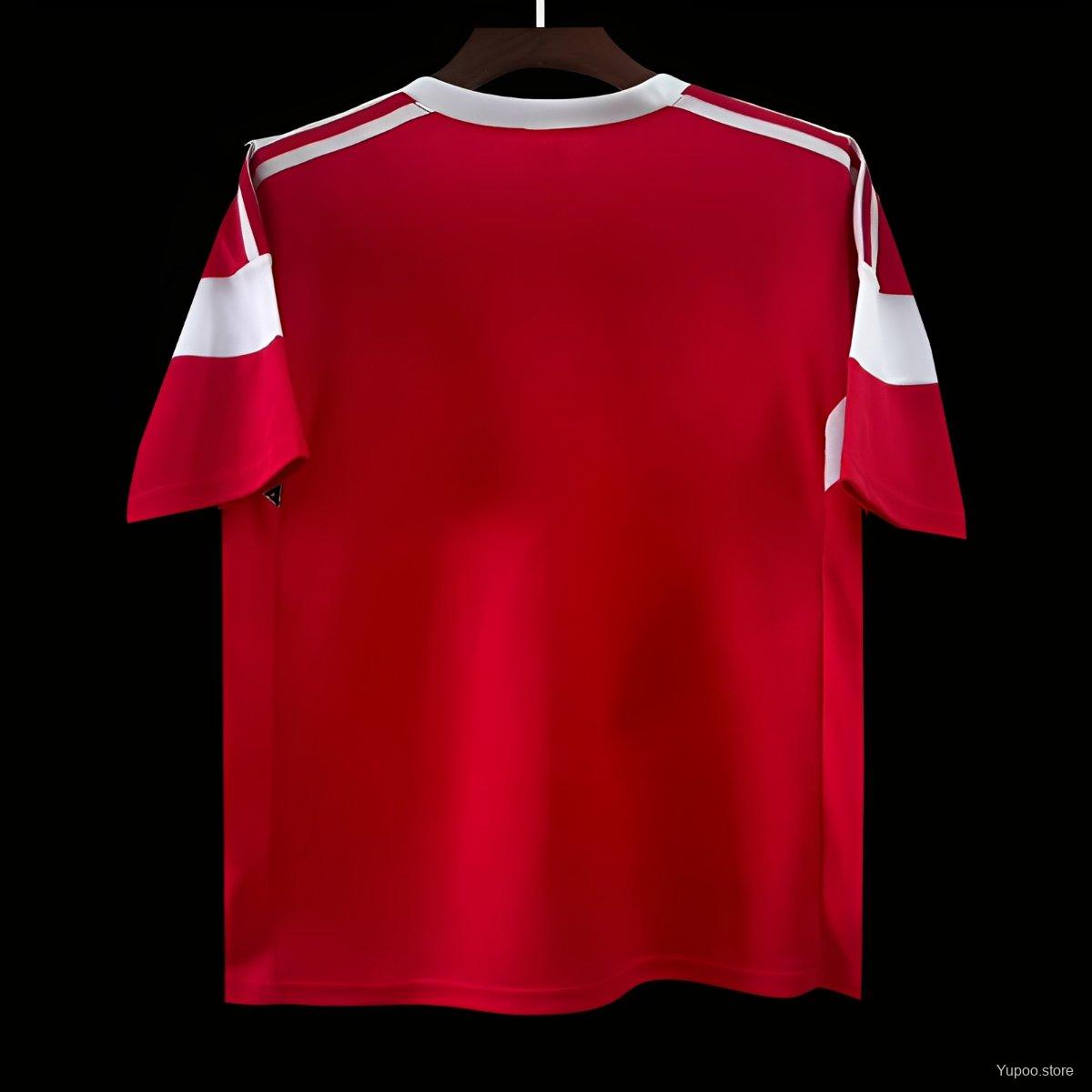 33707ef769dbf95c0e8bcaea.jpg Retro 88/89 Hamburger SV Away Red Jersey - Image 3