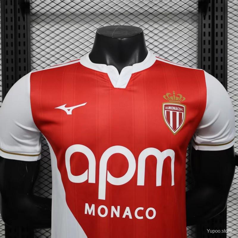 35665c3f2421bd10.jpg Player Version 25/26 Monaco Home Jersey - Image 4