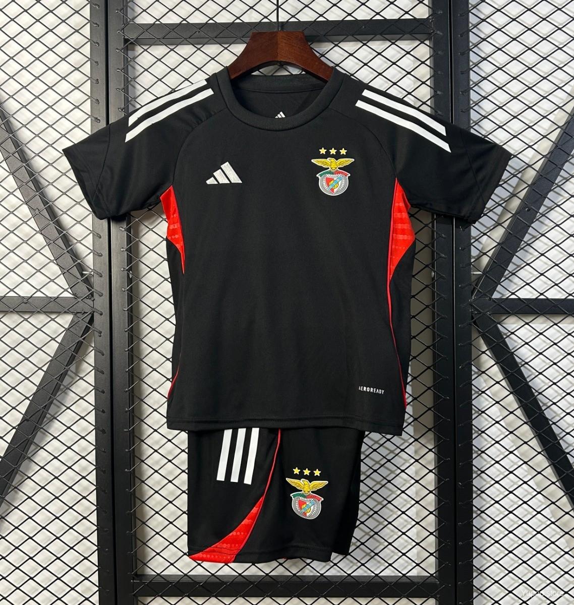 375cd5cb2839efaafa6293d8.jpg 25/26 Kids Benfica Training Jersey Clothes Size 16-28 - Image 1