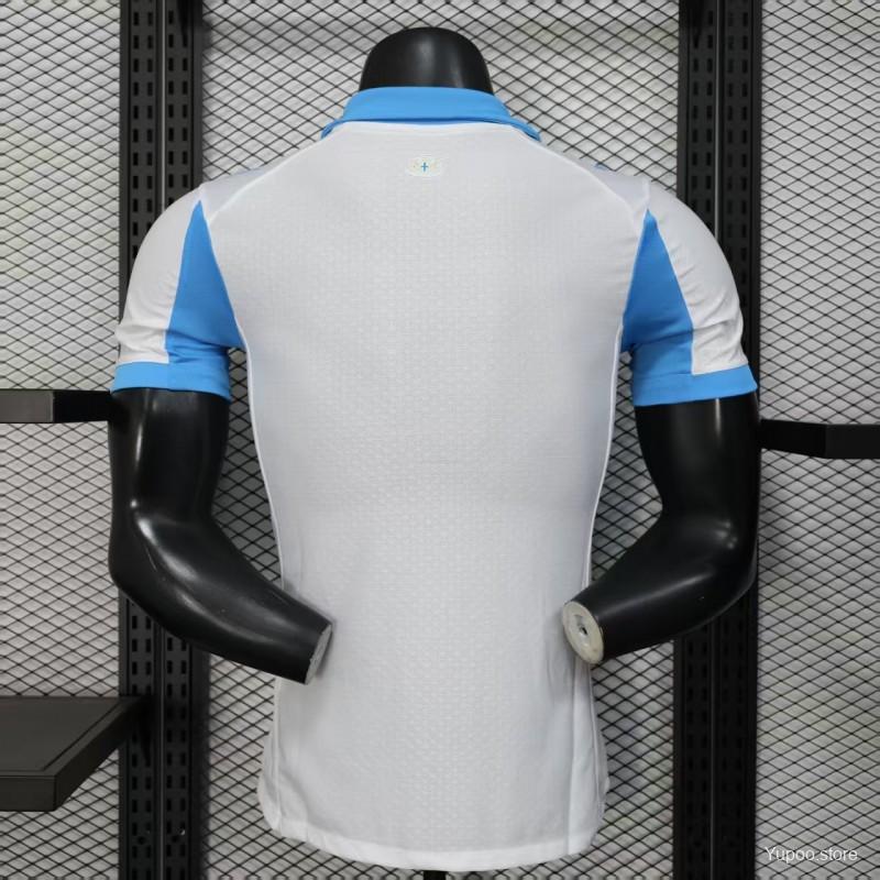 387f44f04eecee44.jpg Player Version 25/26 Olympique Marseille Home Jersey - Image 6