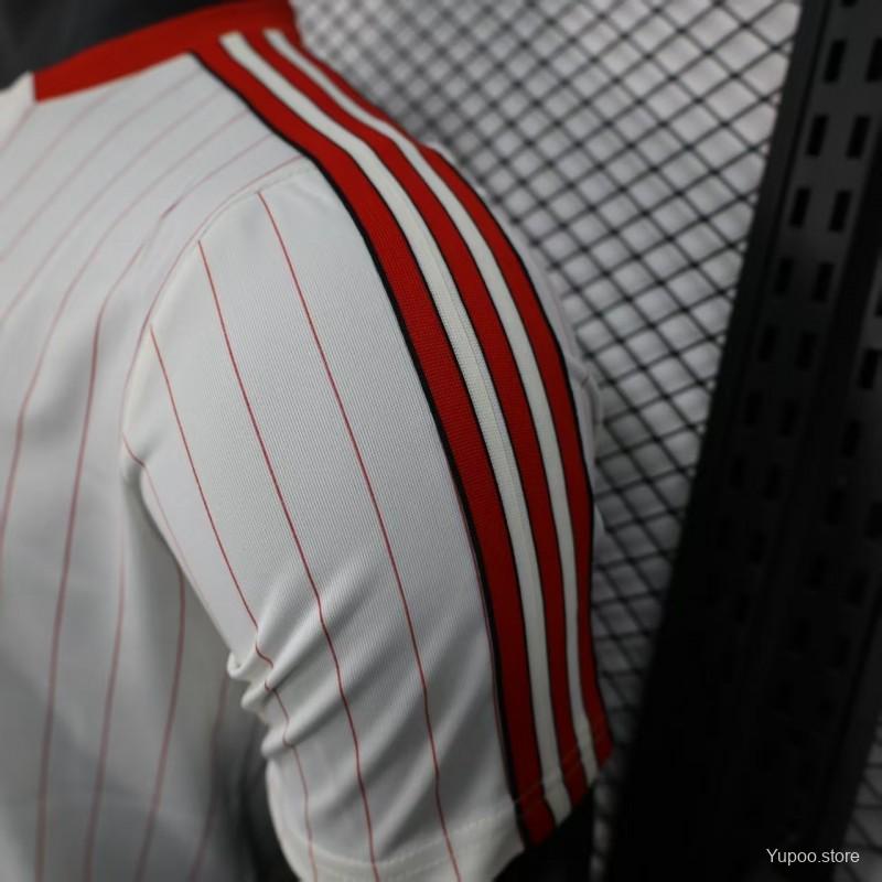 3d373375be6fc19f.jpg Player Version 25/26 Benfica White Casual Jersey - Image 9