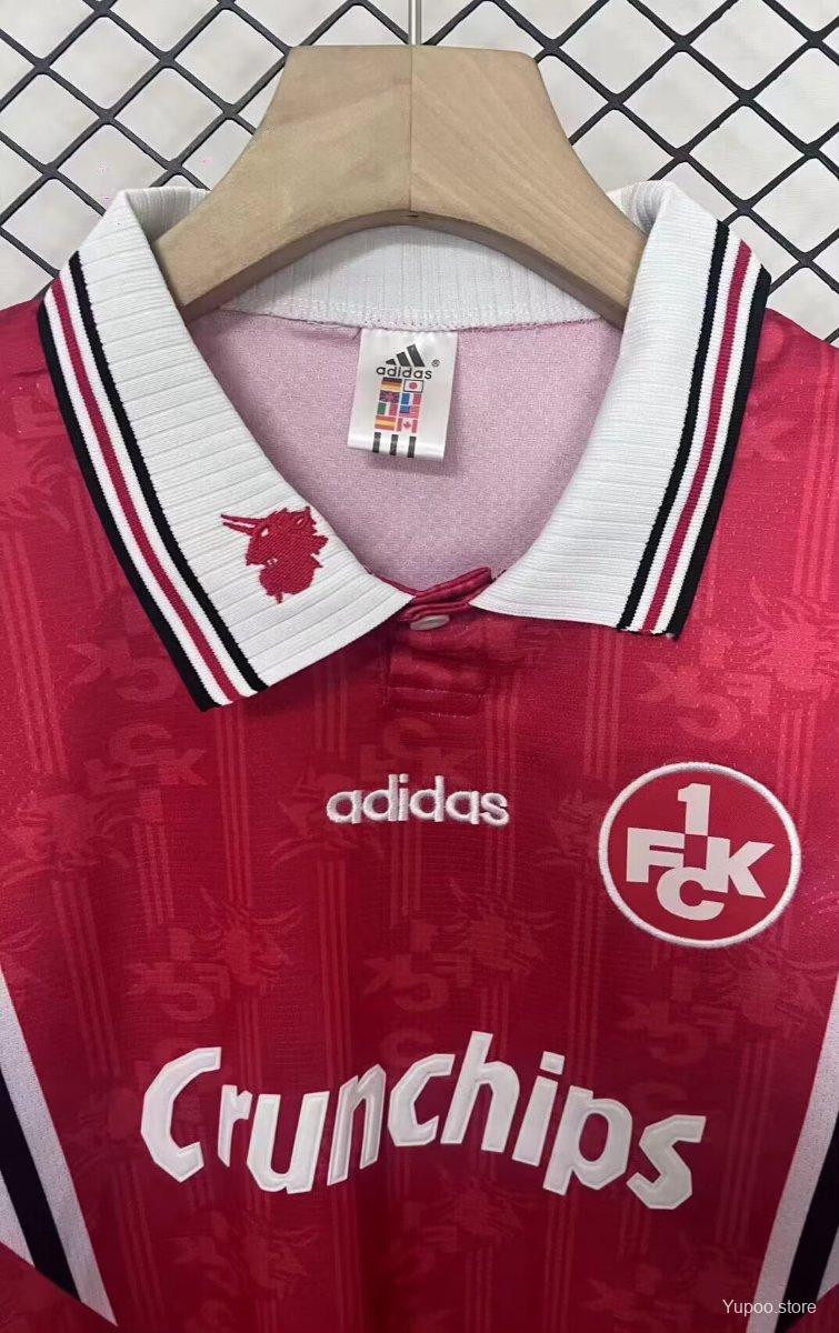 3eb94d53ae610678da5dc63a.jpg Retro 96/97 Kaiserslautern Home Jersey - Image 3
