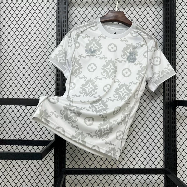 2025/26 Mens Real Madrid Louis Vuitton Joint Edition Jersey