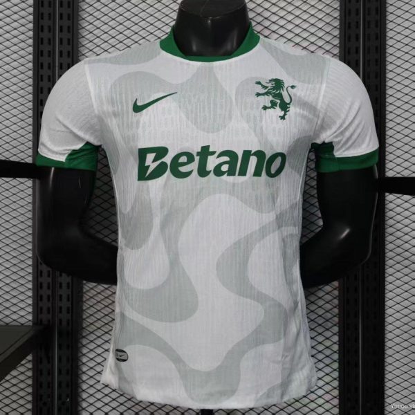 Player Version 25/26 Sporting Lisbon Away Jersey
