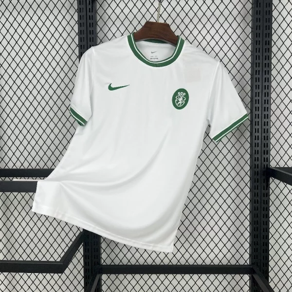 2025/26 Sporting CP Retro Cycling Edition Jersey