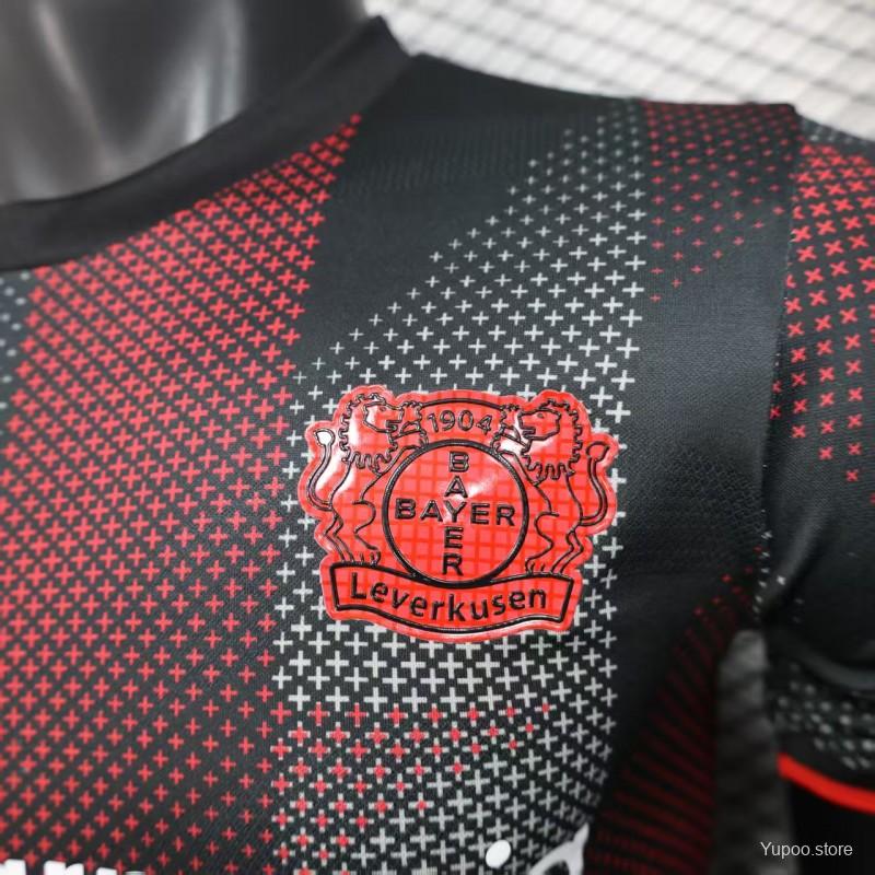 44e6216d2064a038.jpg Player Version 25/26 Bayer 04 Leverkusen Home Jersey - Image 3