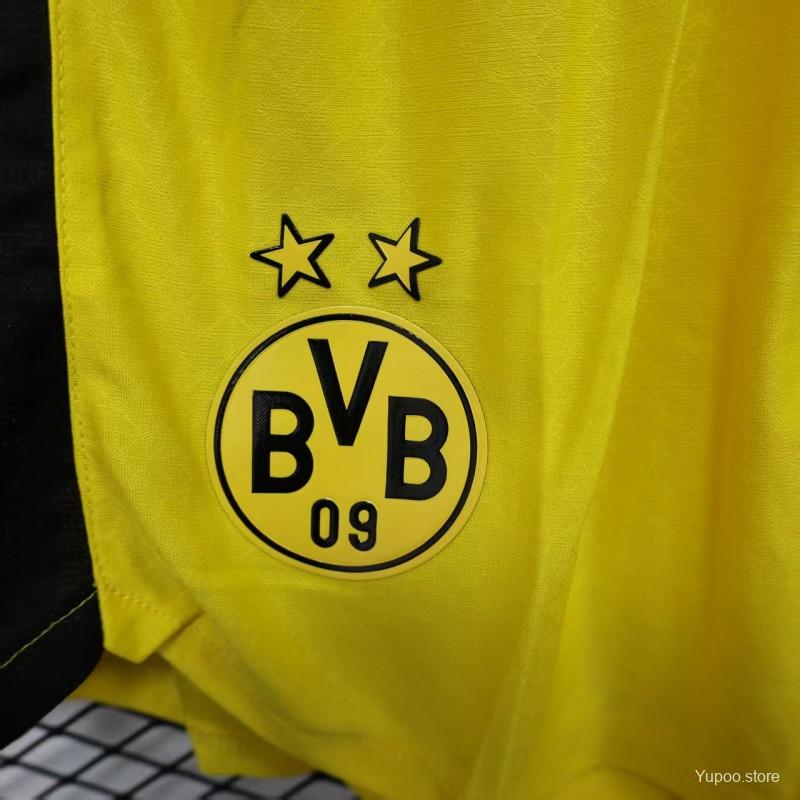 45930d3bf3164b5a.jpg Player Version 25/26 Borussia Dortmund Yellow Shorts - Image 3