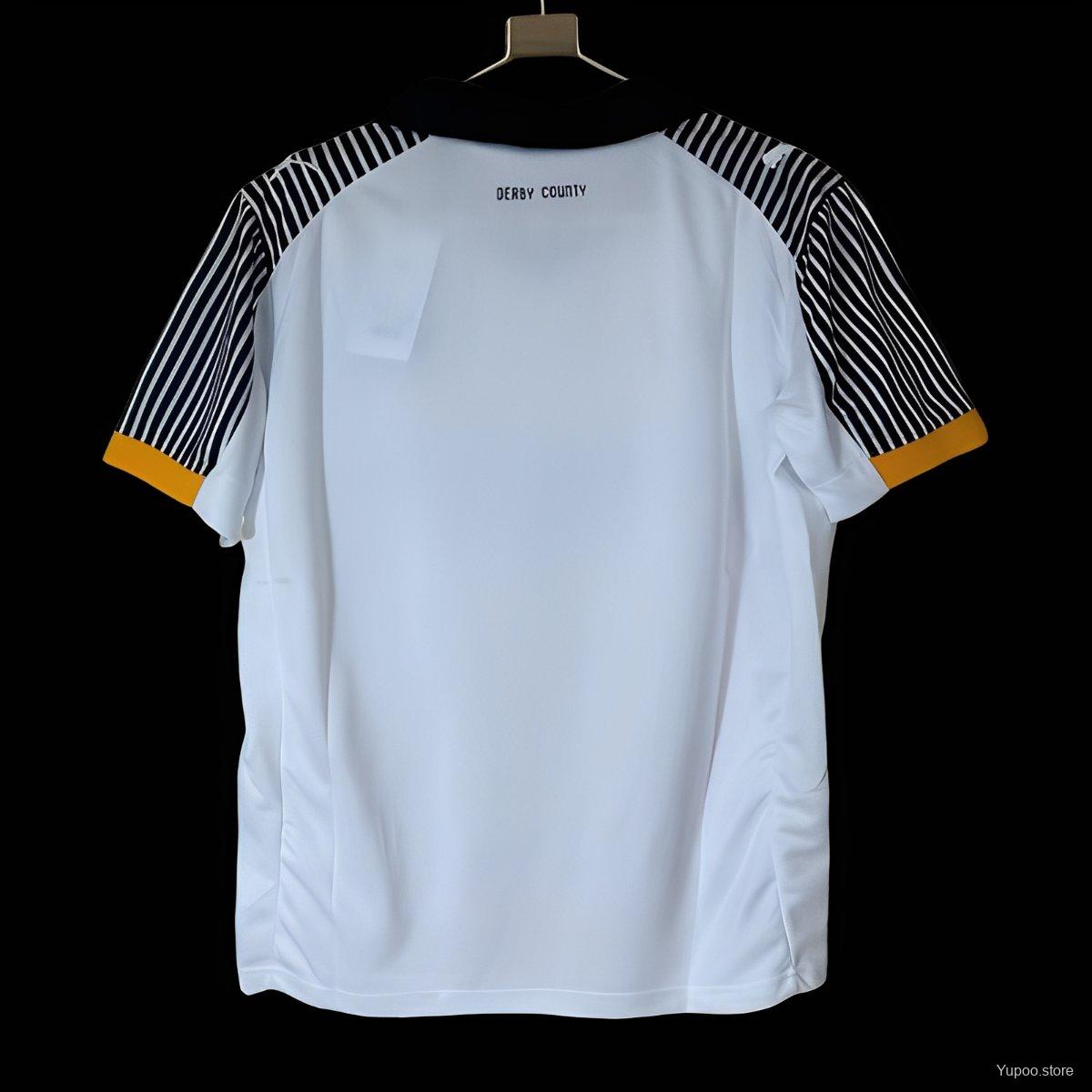 47bd89970deeb73ae11d52d8.jpg 25/26 Derby County Home Jersey - Image 3