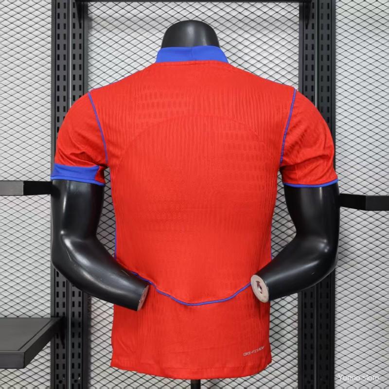 4a8e7b67096b814b.jpg Player Version 25/26 PSG Third Red Jersey - Image 6