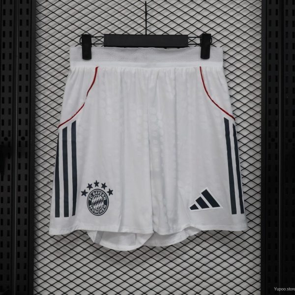 Player Version 25/26 Bayern Munich Home Shorts