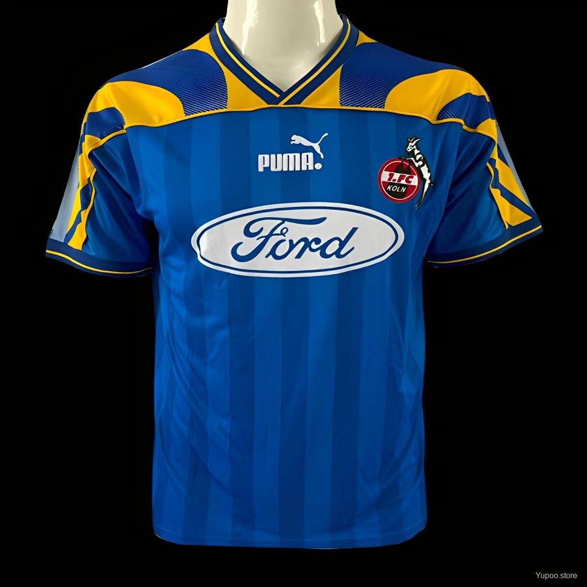 5142c2f0e8d68249aa445251.jpg Retro 95/96 Koln Away Jersey - Image 1