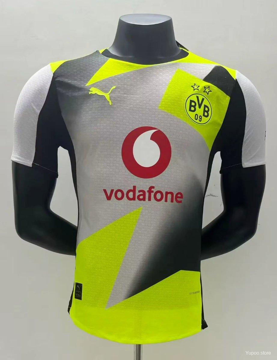 522233f3f20f8ac13ba78fd4.jpg Player Version 25/26 Borussia Dortmund Away Jersey - Image 8