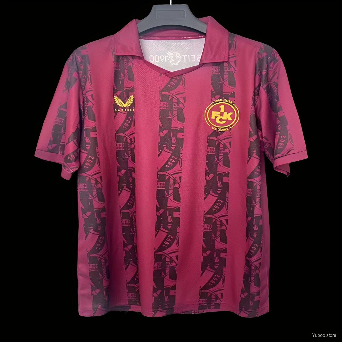 581c8097ce98a772e7aad73c.jpg 25/26 Kaiserslautern 125Th Anniversary Jersey - Image 1