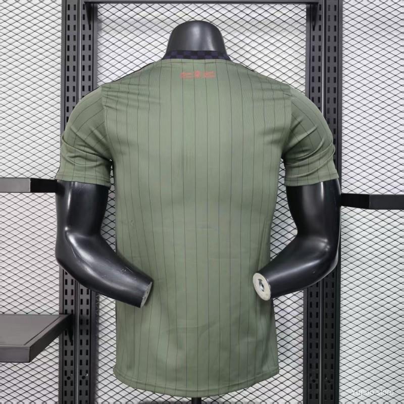 5be575894e5c384a.jpg Player Version 25/26 Bayern Munich Grass Green Casual Jersey - Image 6