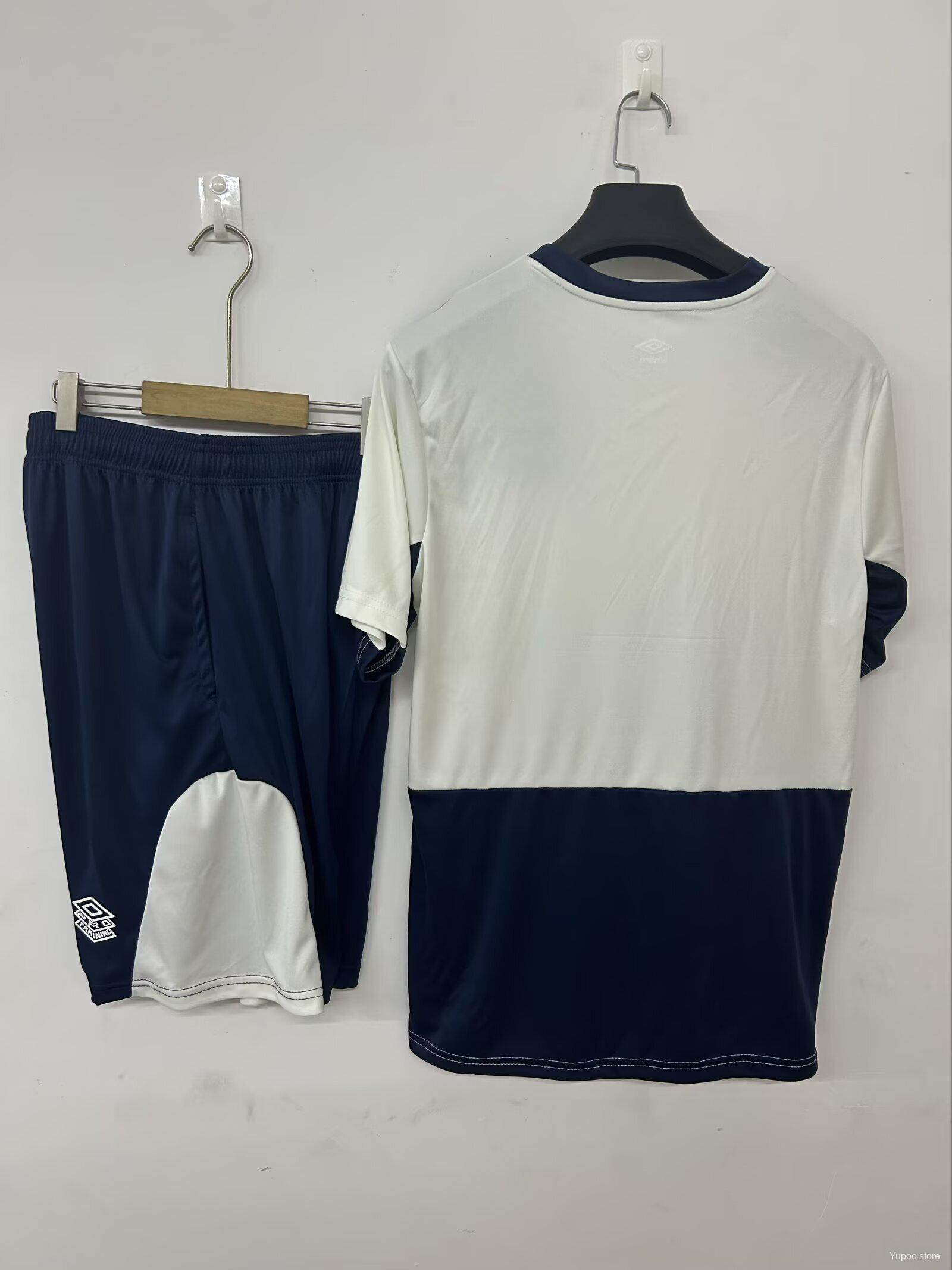 5eb175e2eb631abc.jpg 25/26 West Ham United Training Jersey Beige+ Shorts - Image 3