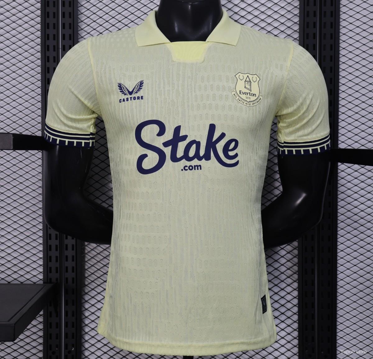 5ee773dd779eb6c68a9a8c78.jpg Player Version 25/26 Everton Third Jersey - Image 1