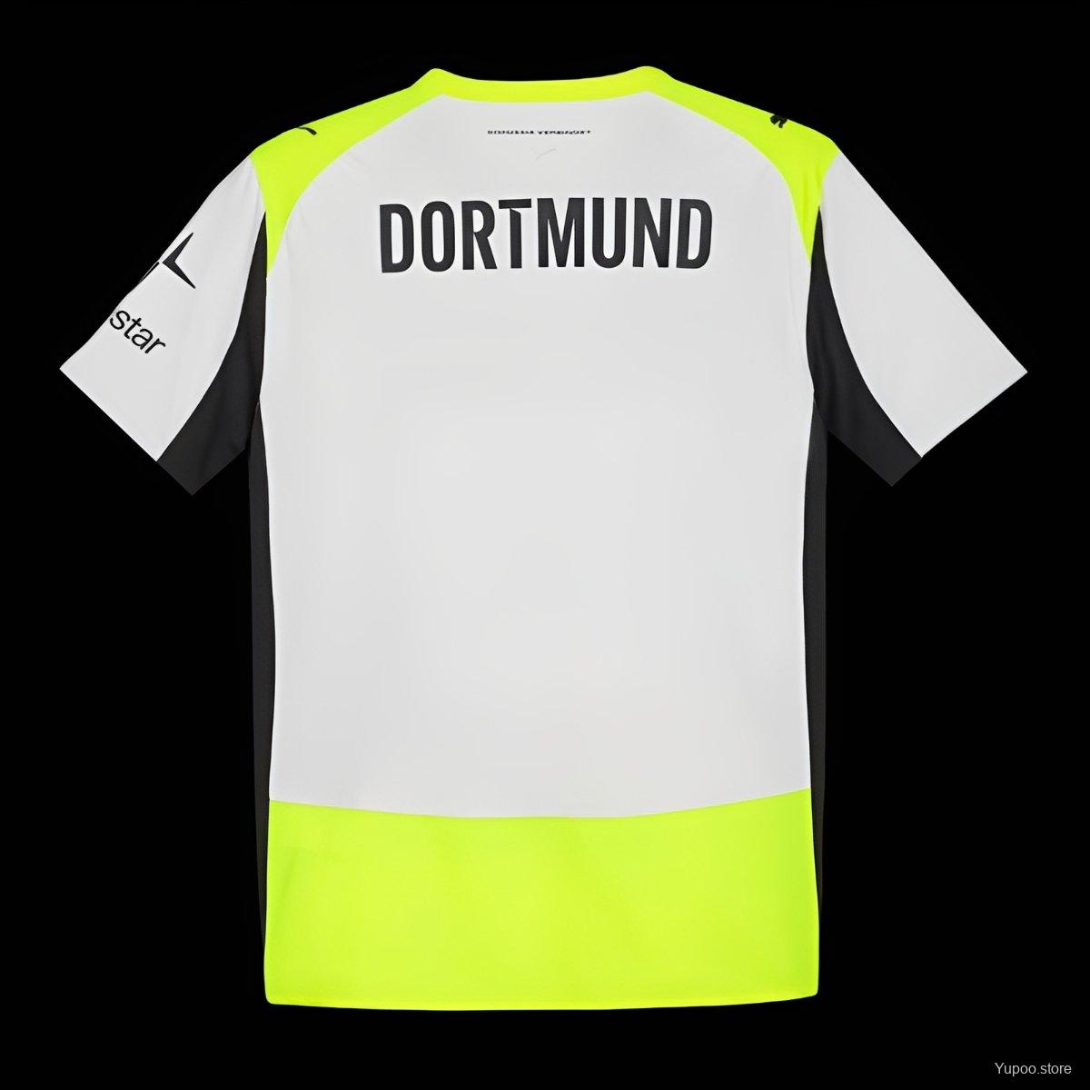 63a978c08ac77281b093d0e1.jpg 2025/26 Mens Borussia Dortmund Away Jersey - Image 3