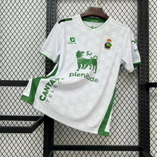 2025/26 Mens Racing De Santander Home Jersey