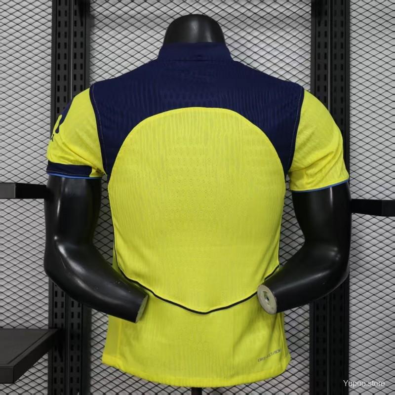 65bf90d862ae3d96.jpg Player Version 25/26 Tottenham Hotspur Third Yellow Jersey - Image 5